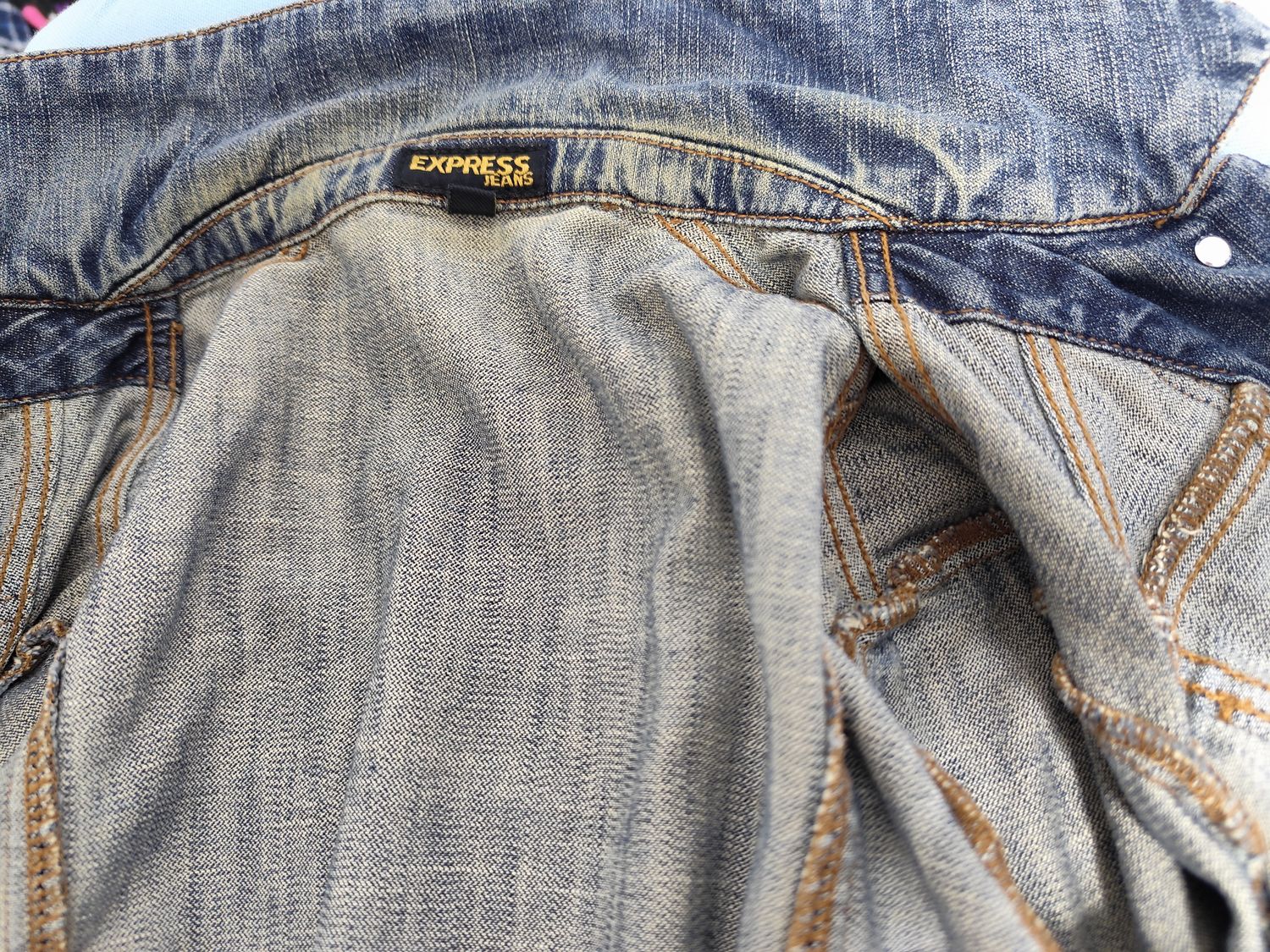 KURTKA JEANSOWA   EXPRESS JEANS