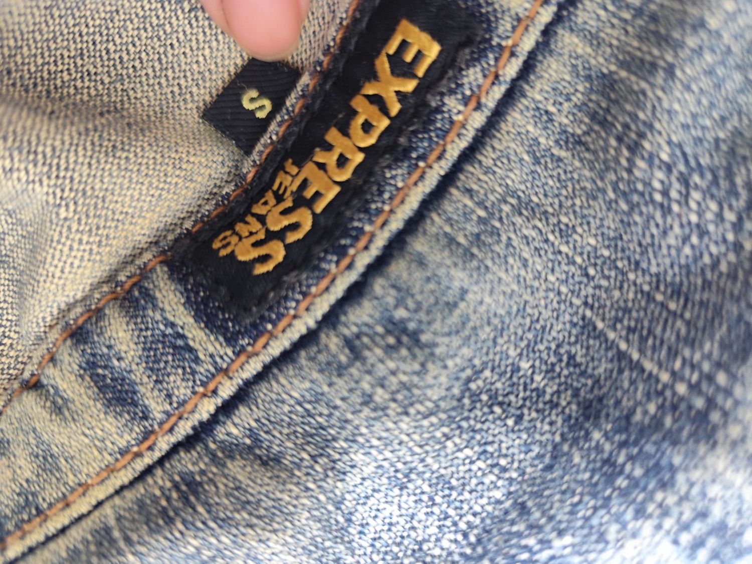 KURTKA JEANSOWA   EXPRESS JEANS