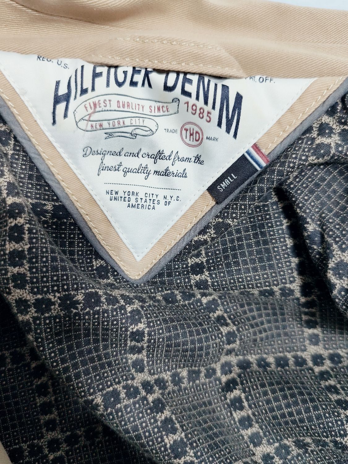 KURTKA DAMSKA  TOMMY HILFIGER
