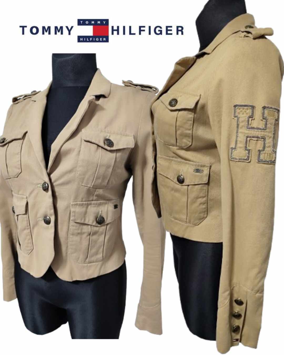 KURTKA DAMSKA  TOMMY HILFIGER