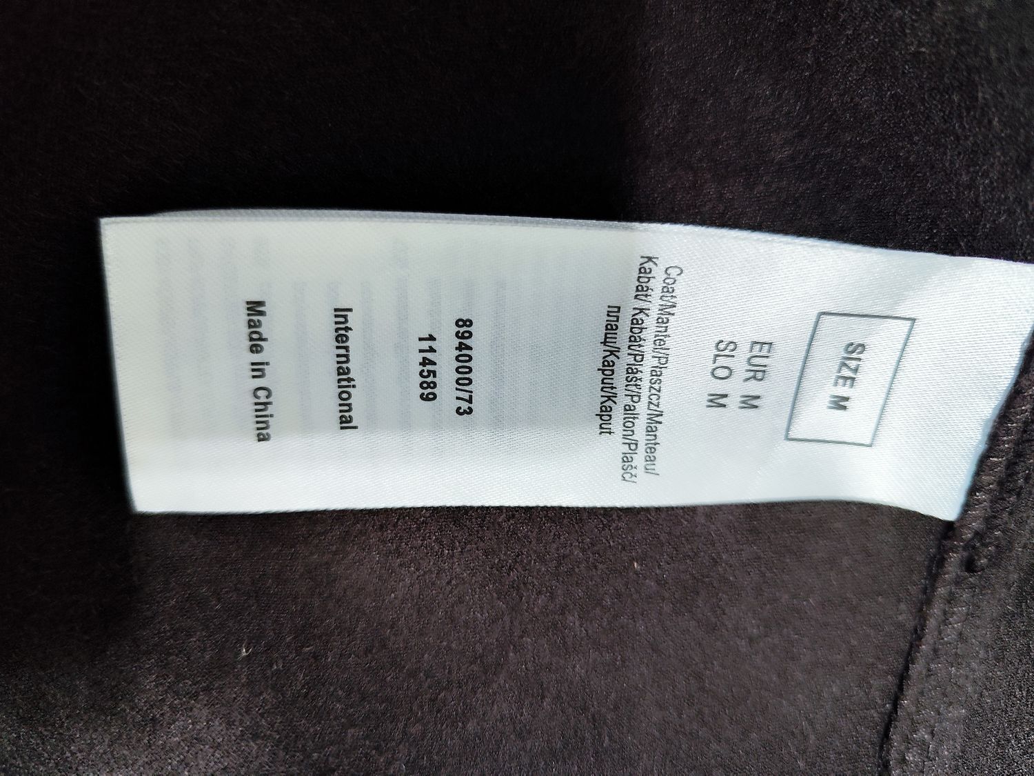PŁASZCZ DAMSKI   ORSAY