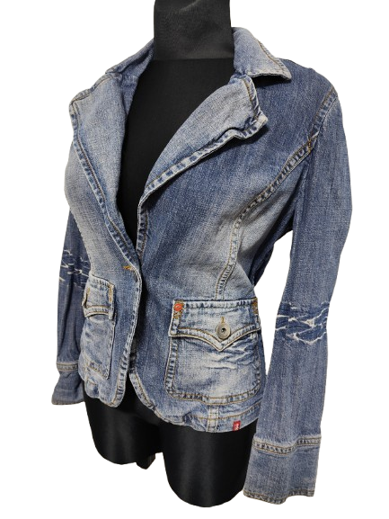 KURTKA JEANSOWA /ŻAKIET/ MARYNARKA  EDC by Esprit