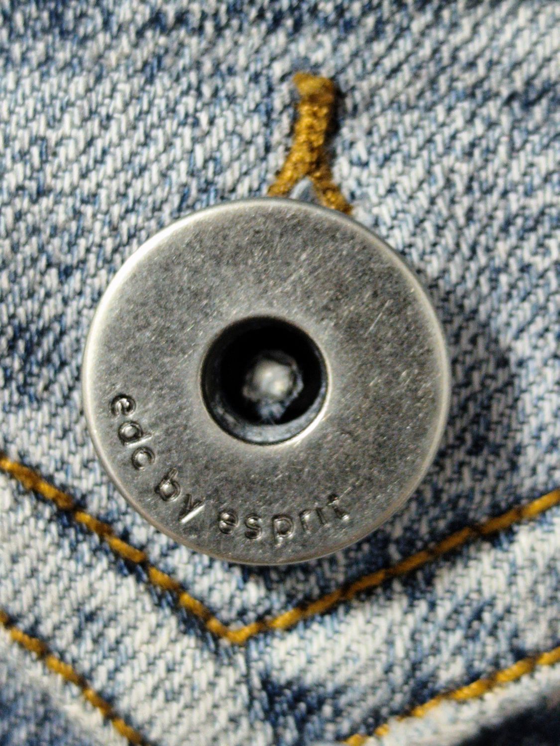 KURTKA JEANSOWA /ŻAKIET/ MARYNARKA  EDC by Esprit