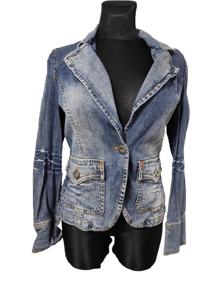 KURTKA JEANSOWA /ŻAKIET/ MARYNARKA  EDC by Esprit