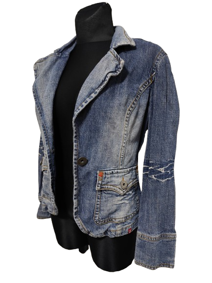 KURTKA JEANSOWA /ŻAKIET/ MARYNARKA  EDC by Esprit