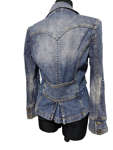 KURTKA JEANSOWA /ŻAKIET/ MARYNARKA  EDC by Esprit