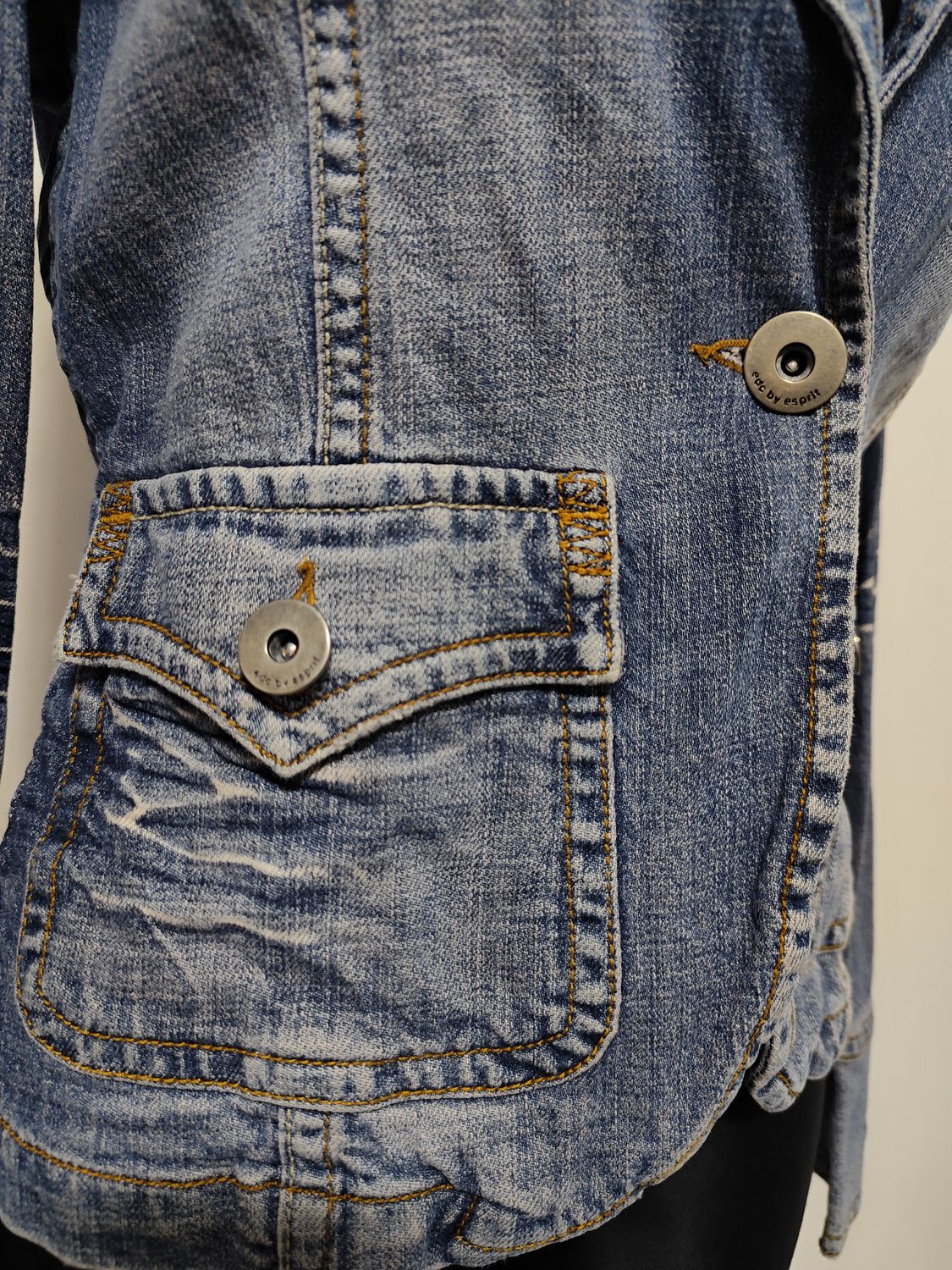 KURTKA JEANSOWA /ŻAKIET/ MARYNARKA  EDC by Esprit