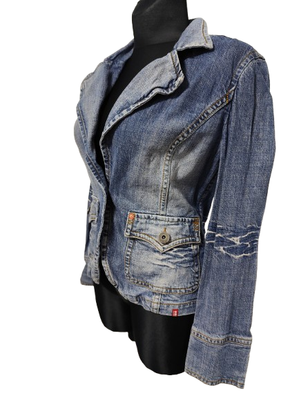 KURTKA JEANSOWA /ŻAKIET/ MARYNARKA  EDC by Esprit