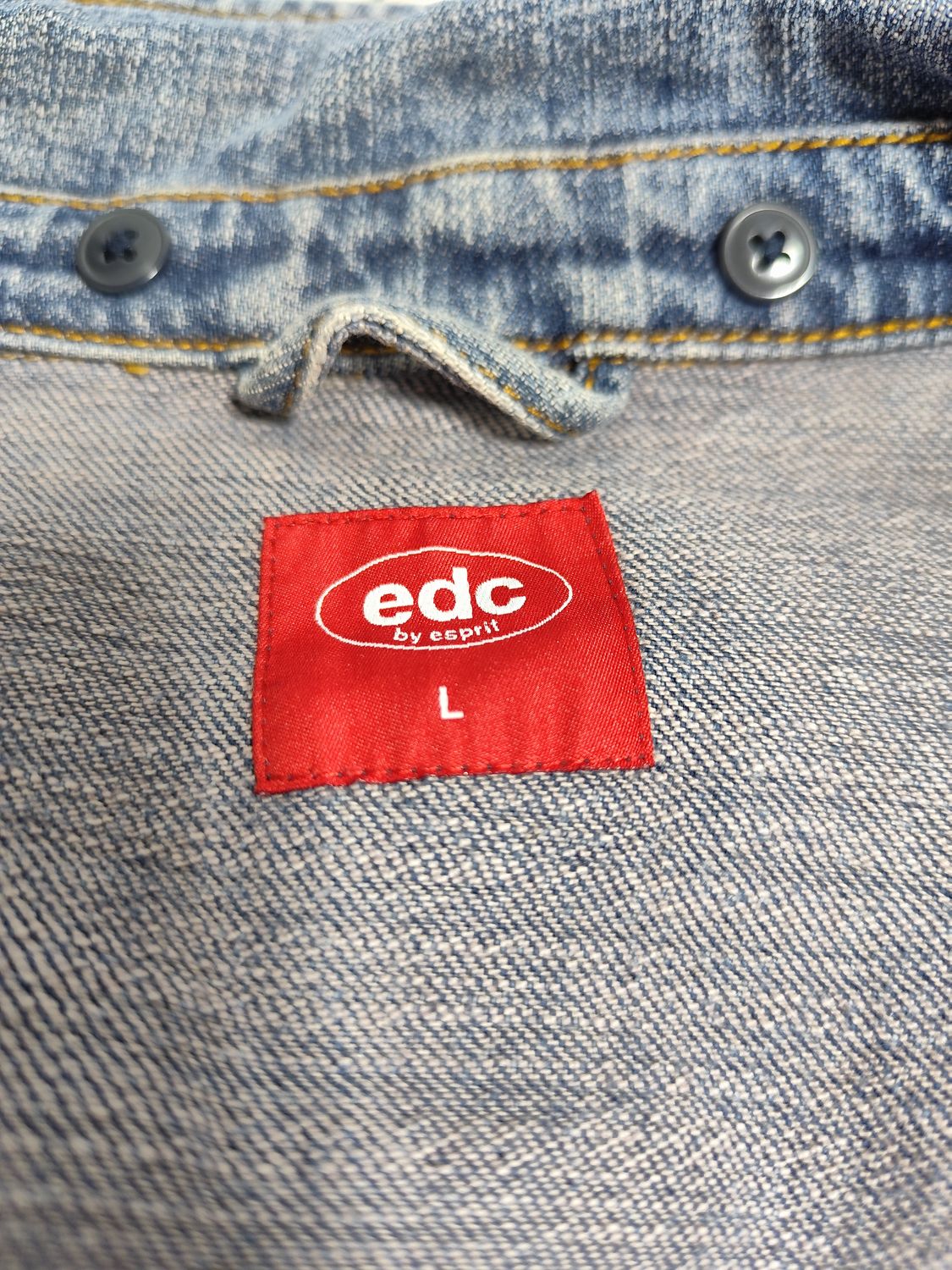 KURTKA JEANSOWA /ŻAKIET/ MARYNARKA  EDC by Esprit