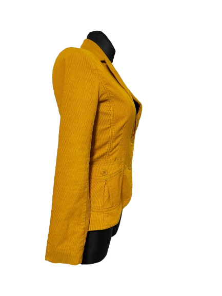 MARYNARKA SZTRUKSOWA  H&amp;M