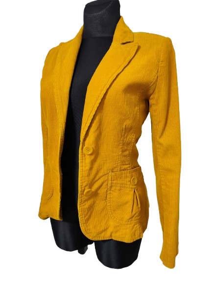 MARYNARKA SZTRUKSOWA  H&amp;M