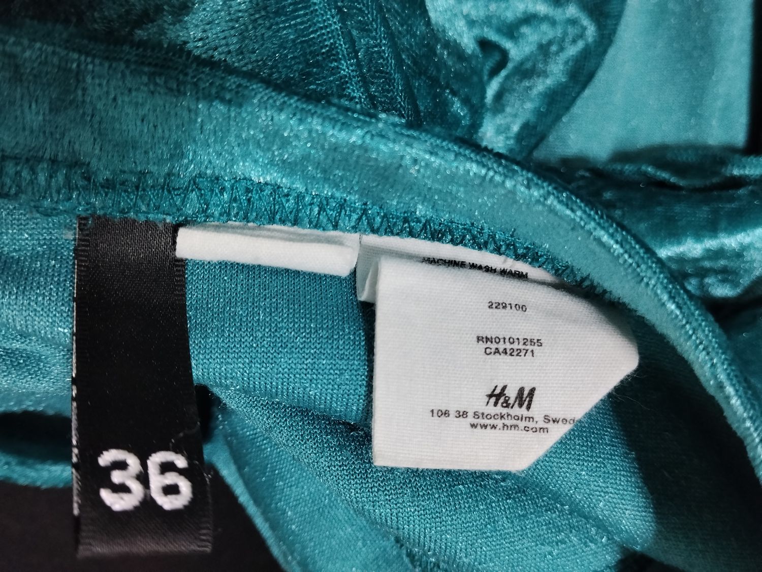 MINI SPÓDNICZKA  H&amp;M