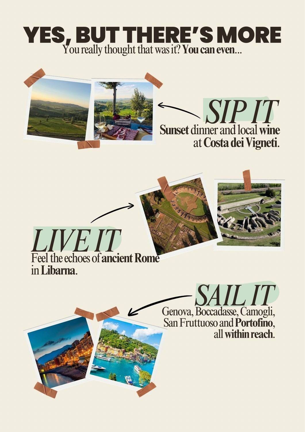 Yes, but there's more poster