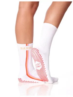 The Retro Barre Sock