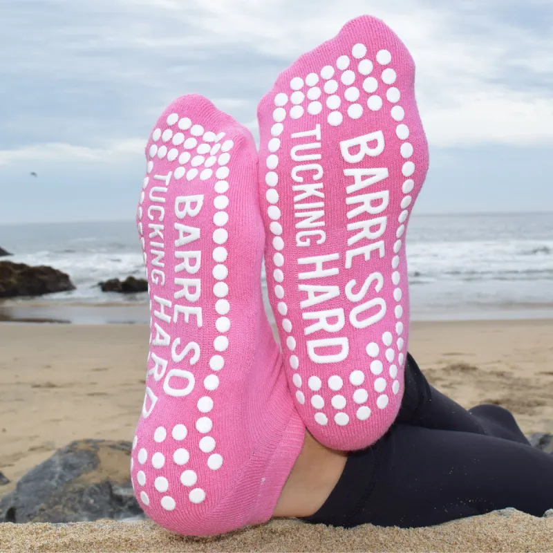 Barre Hard Sock
