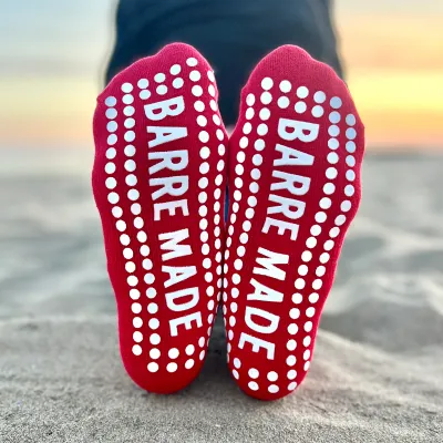 Barre Made Sock