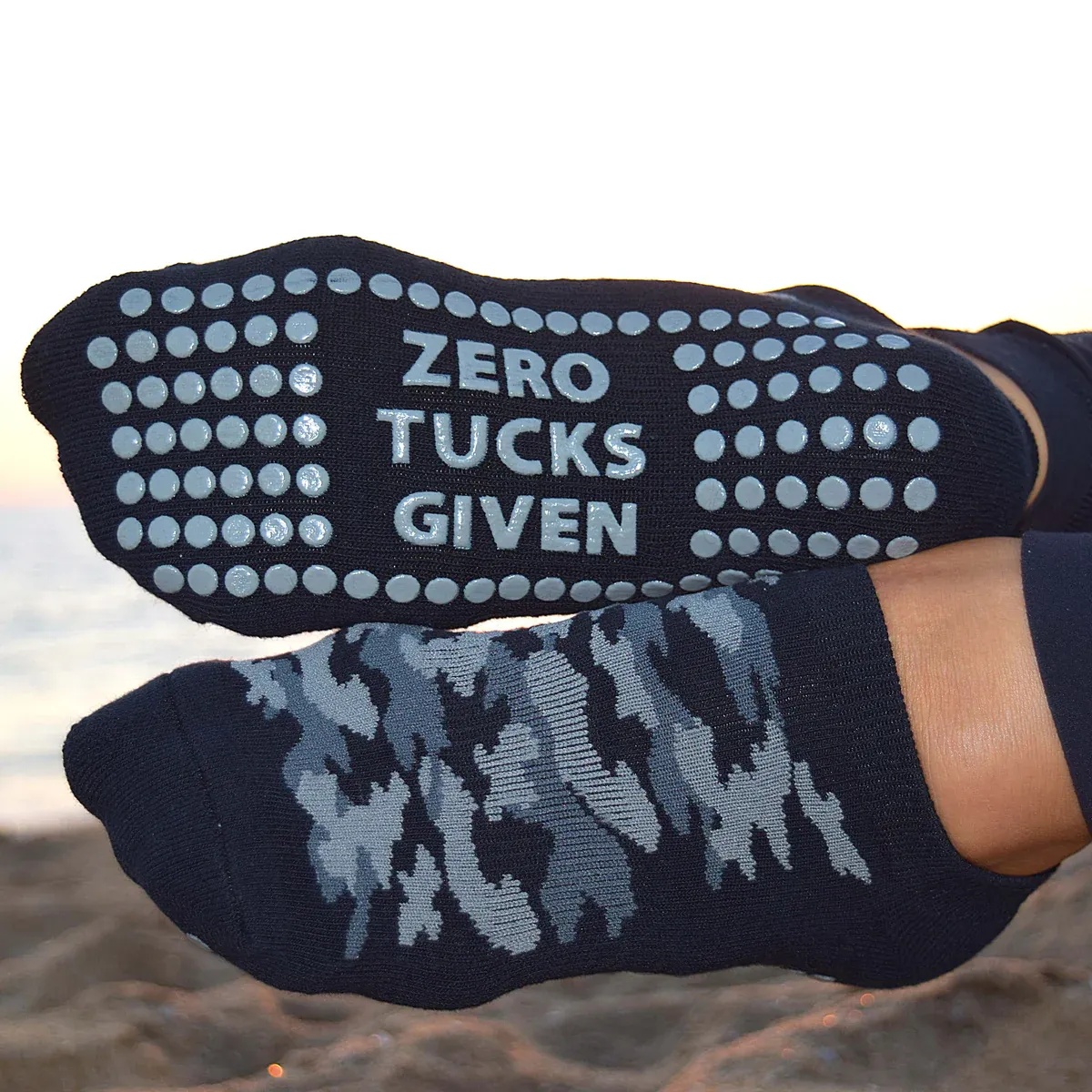 Zero Tucks Given Sock