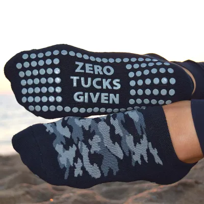 Zero Tucks Given Sock