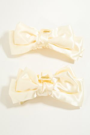 The Pointe Bow Claw Clip