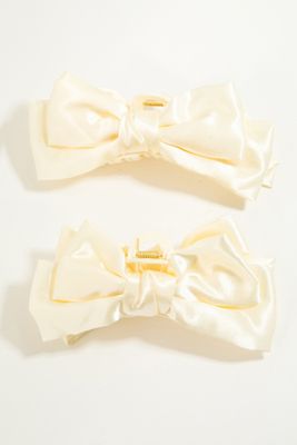 The Pointe Bow Claw Clip
