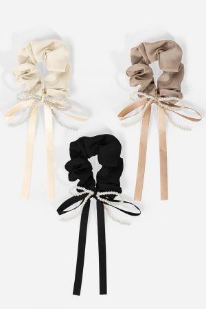 The Brisé Scrunchie Set