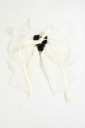 The Arrière Claw Clip - Ivory