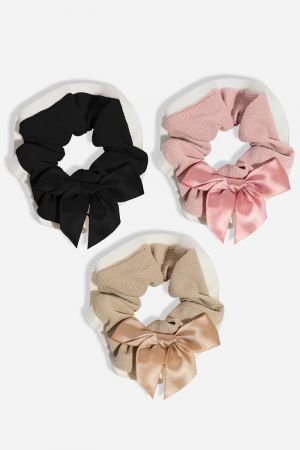 The Demi Scrunchie Set
