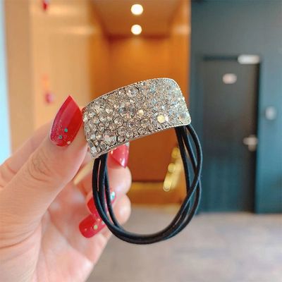 Éliane Hair Tie - Silver