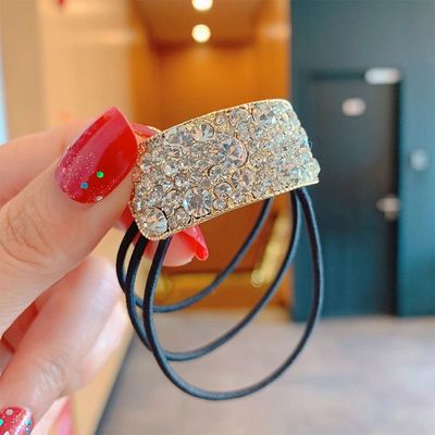 Éliane Hair Tie - Gold