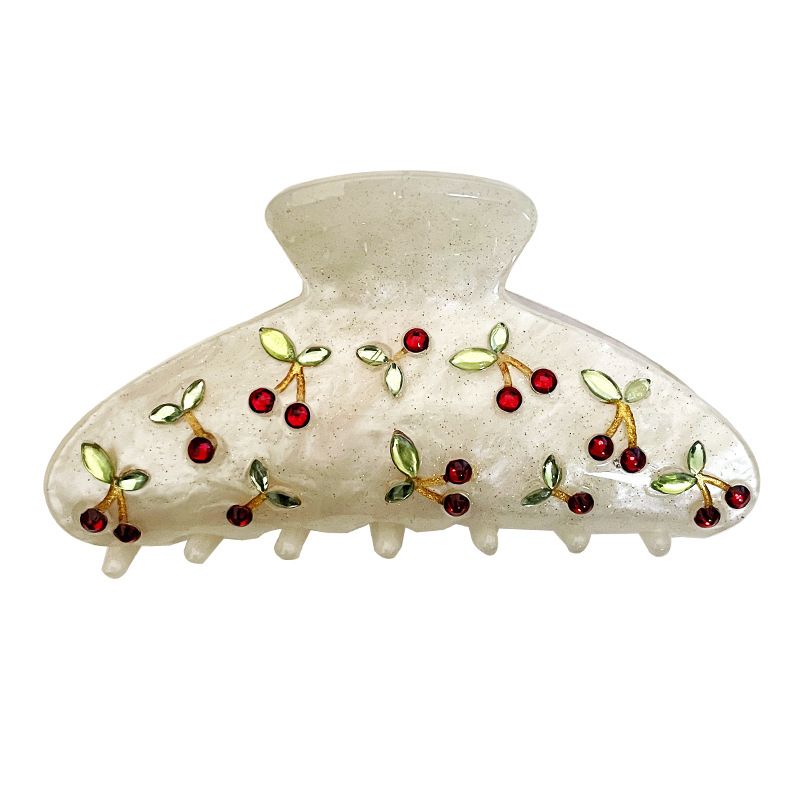 Cherry On Pointe Hair Claw Clip