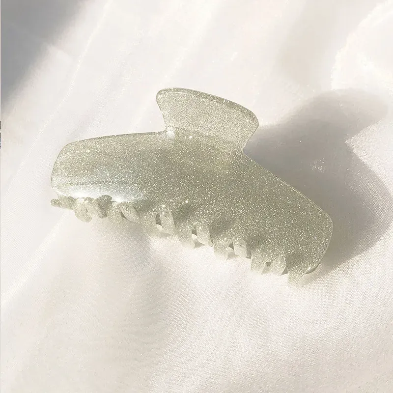 Silver Interval Hair Claw