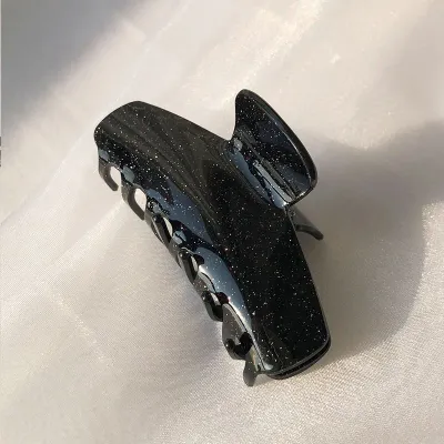 Noir Interval Hair Claw Clip