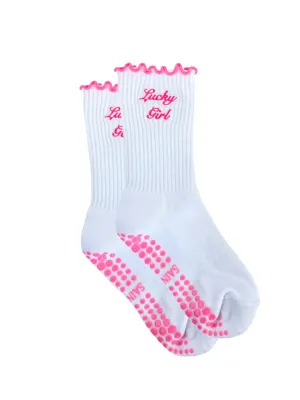 Lucky Girl Sock
