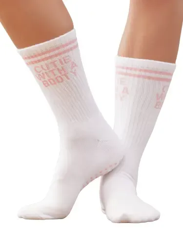 Cutie With A Booty Sock - S/M