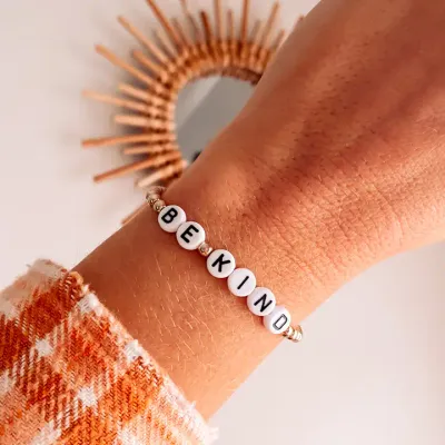 BE KIND Bracelet – 14k Gold Edition