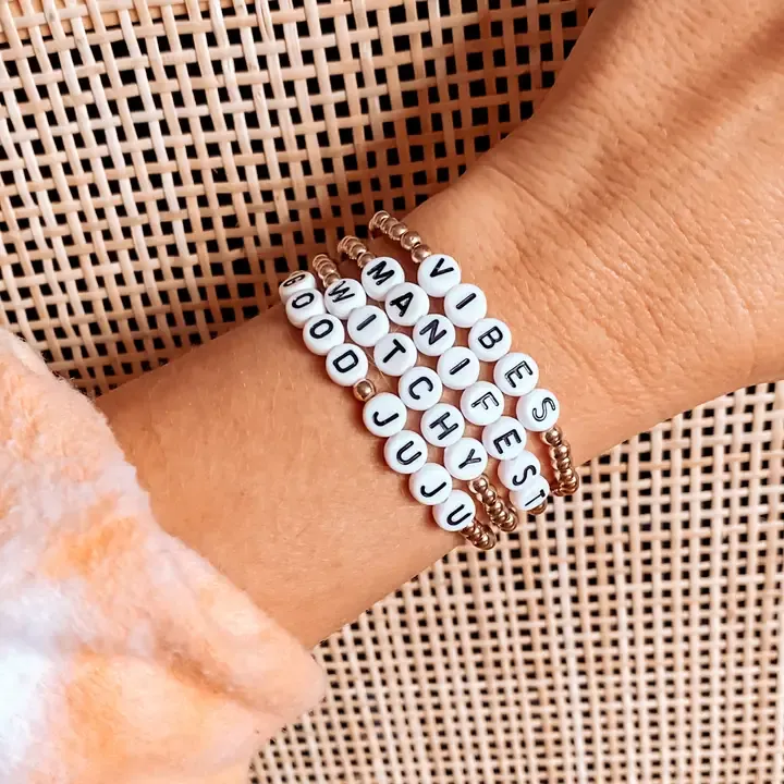 The Power Stack – Intention Bracelet Set