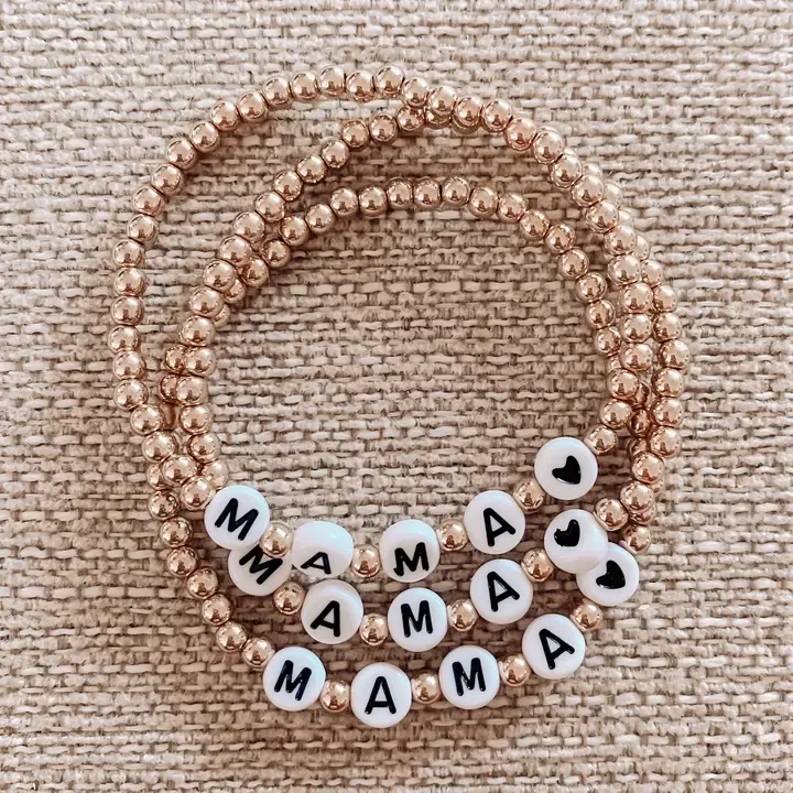 ​MAMA, with Love – 14k Gold Bracelet