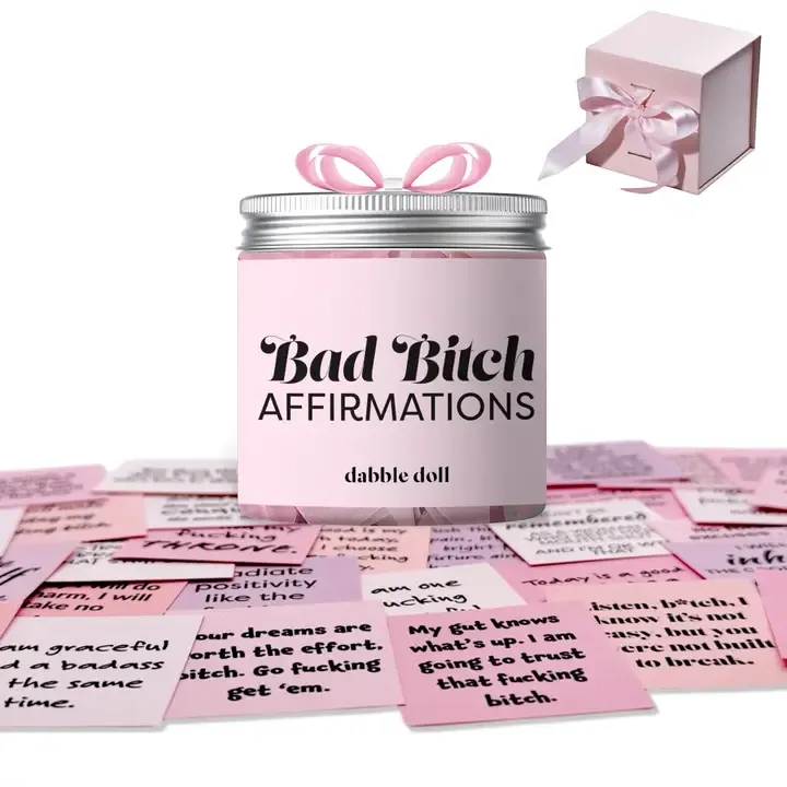 Badass Bitch Affirmation Jar