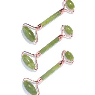 Island Jade Rose Gold Facial Roller
