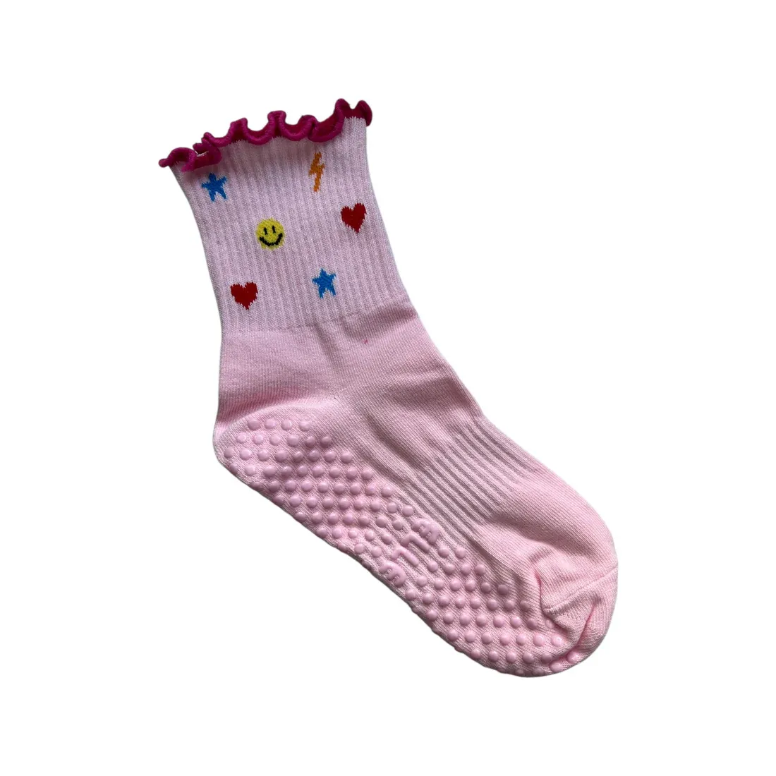 Charm + Ruffle Sock