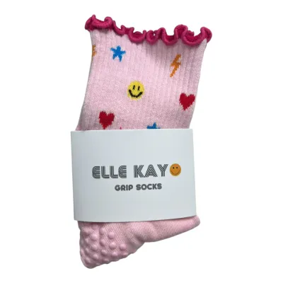 Charm + Ruffle Sock