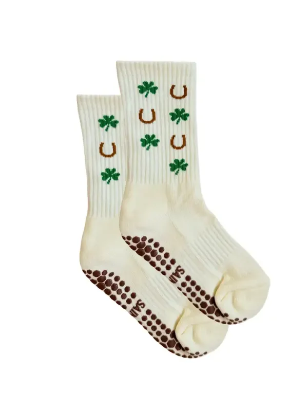 Lucky Charm Sock