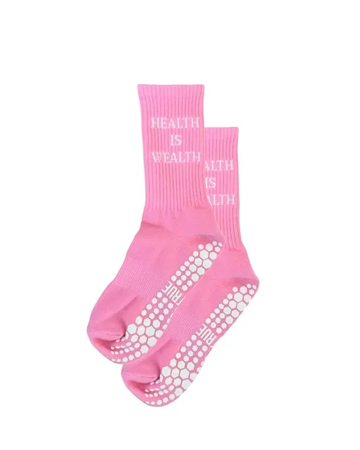 Health Is Wealth Sock