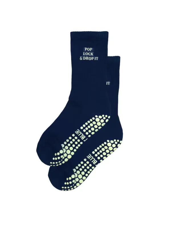 Pop, Lock &amp; Drop It Sock