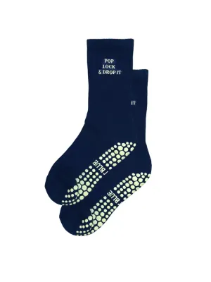 Pop, Lock &amp; Drop It Sock