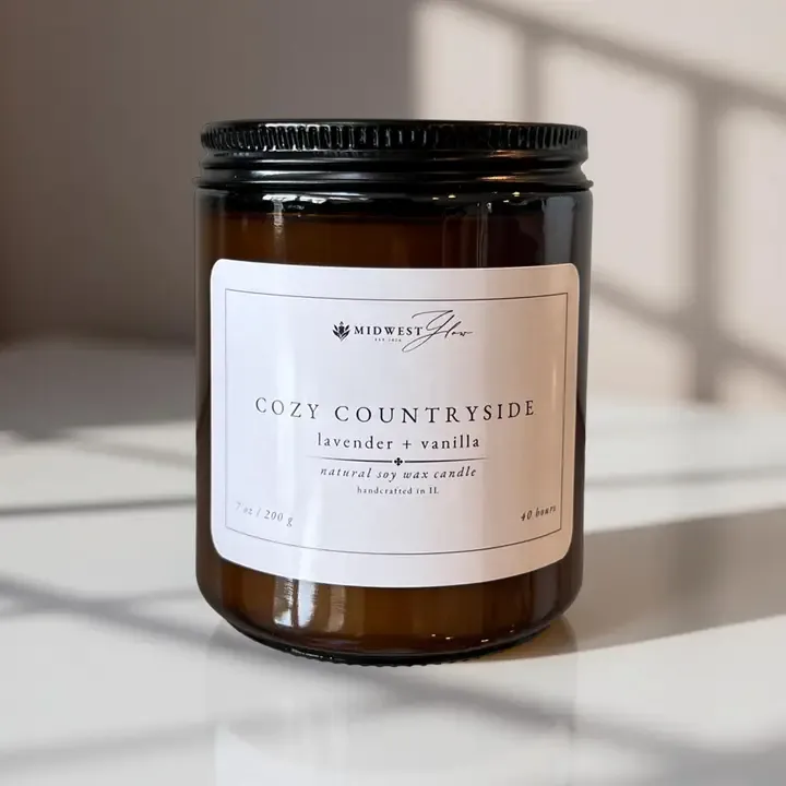 Cozy Countryside Candle