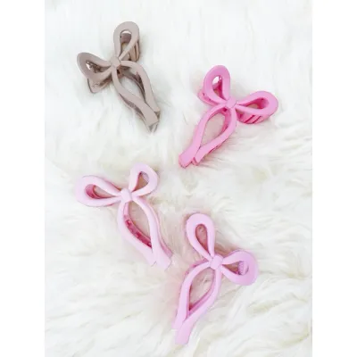 Ballet Bow Clip Set