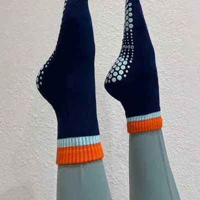 Breezy Blues Sock