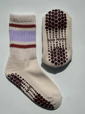 Violet Ember Sock