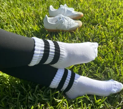 Ebony Varsity Sock